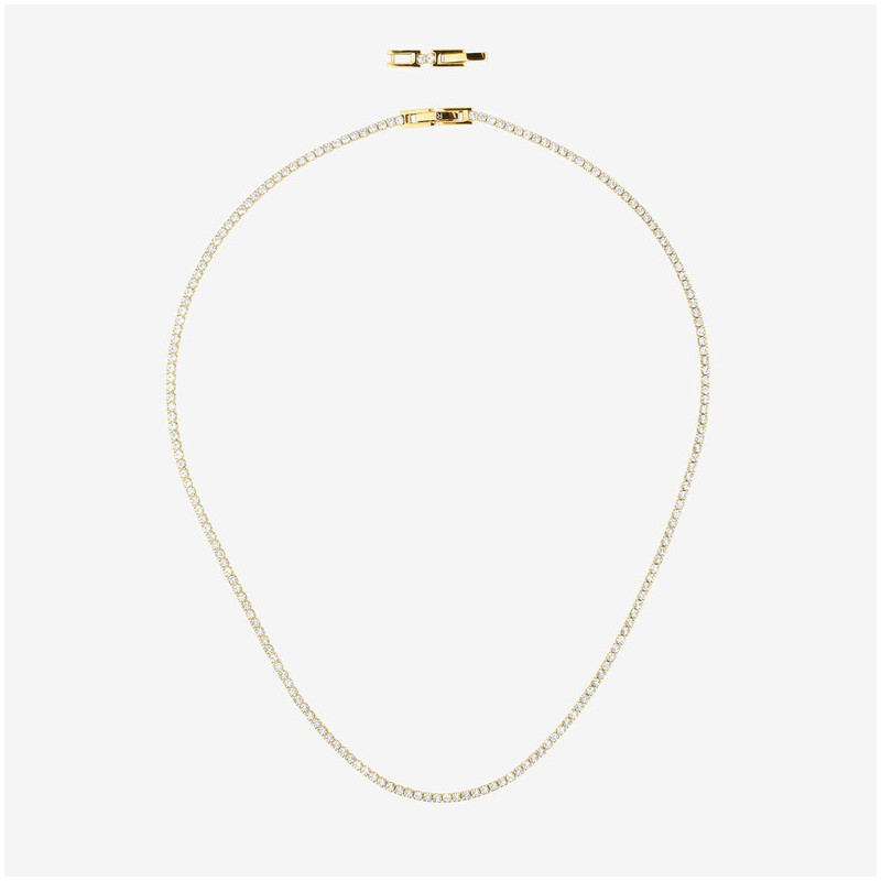 Collar Riviere Oro Blanco FREEDOM de Hombre RADIANT Joyas
