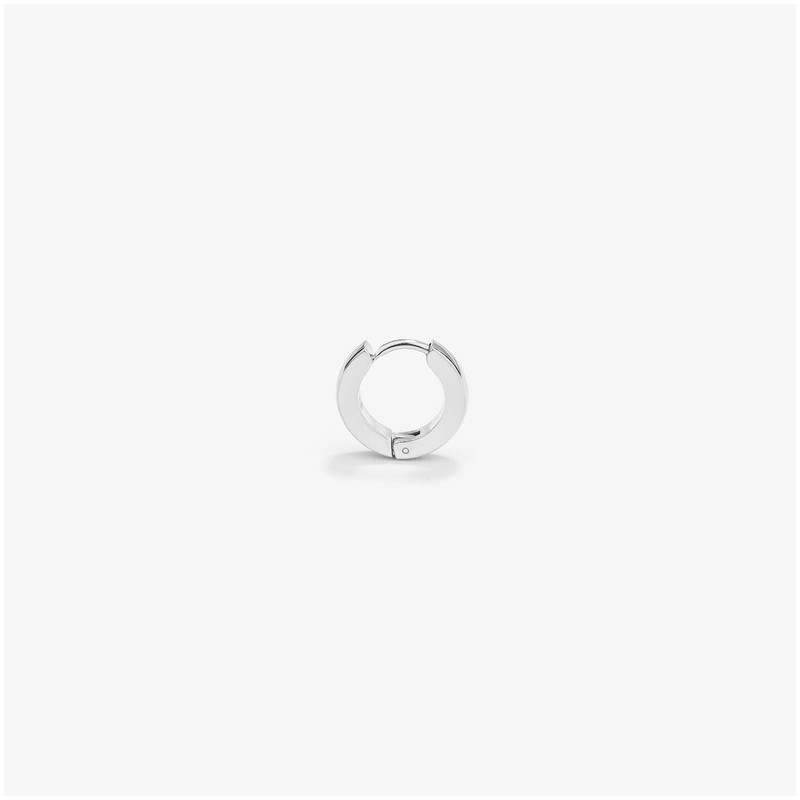 Pendiente liso Plata PEREIRA de Hombre RADIANT Joyas