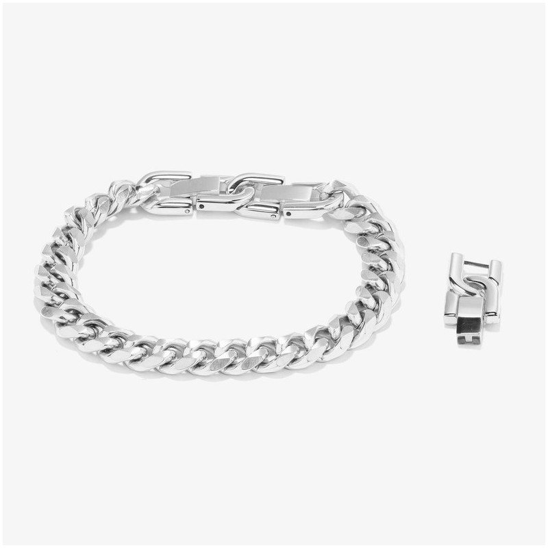 Pulsera esclava Plata BOXER de Hombre RADIANT Joyas