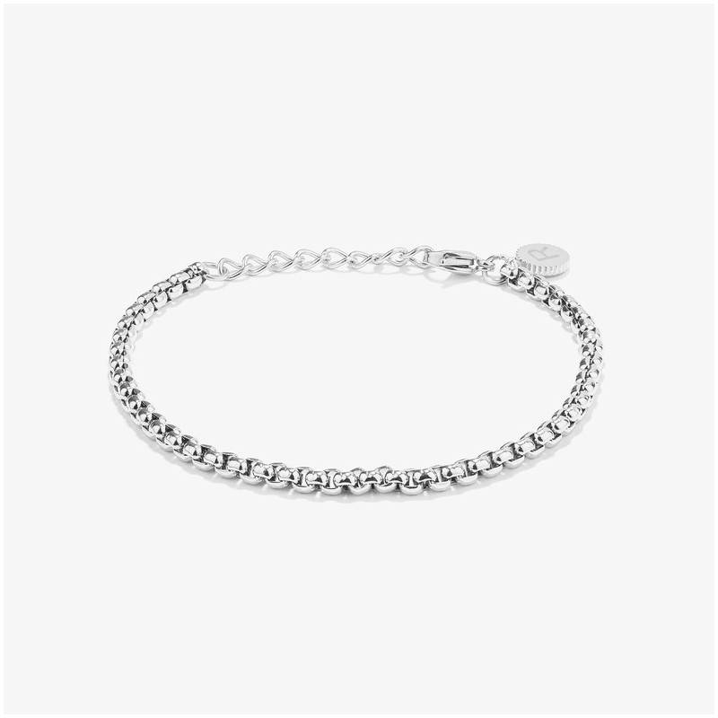 Pulsera esclava slim Plata THE DUCKE de Hombre RADIANT Joyas