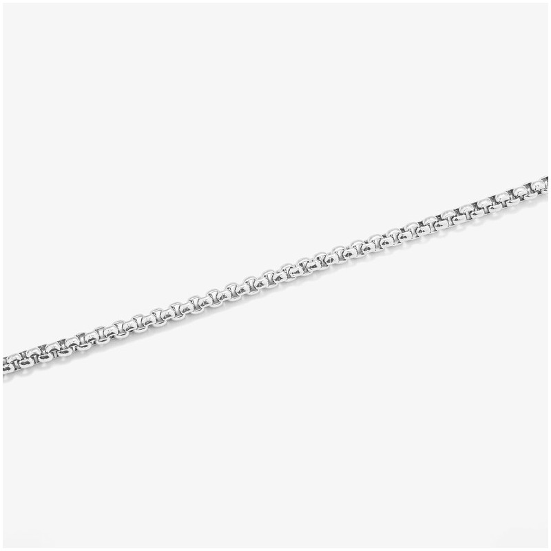 Pulsera esclava slim Plata THE DUCKE de Hombre RADIANT Joyas
