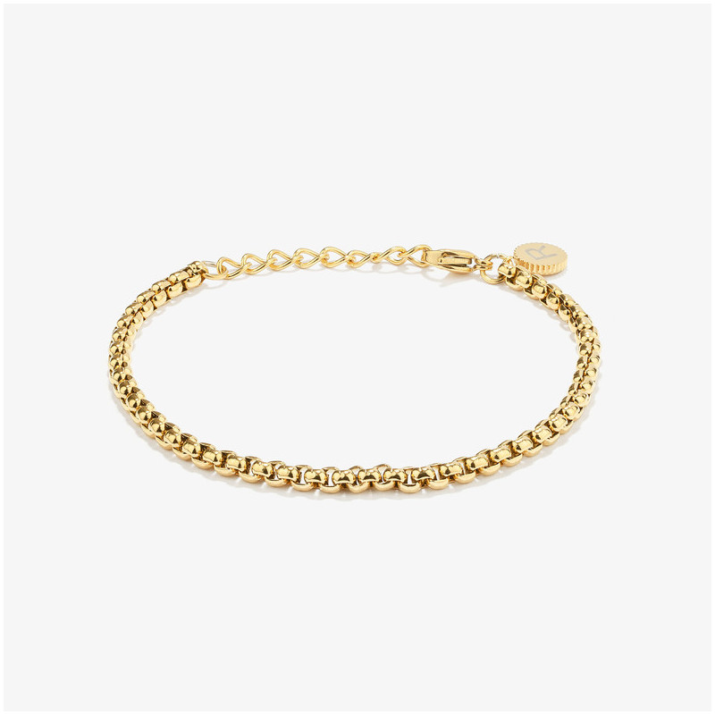 Pulsera esclava slim Oro THE DUCKE de Hombre RADIANT Joyas