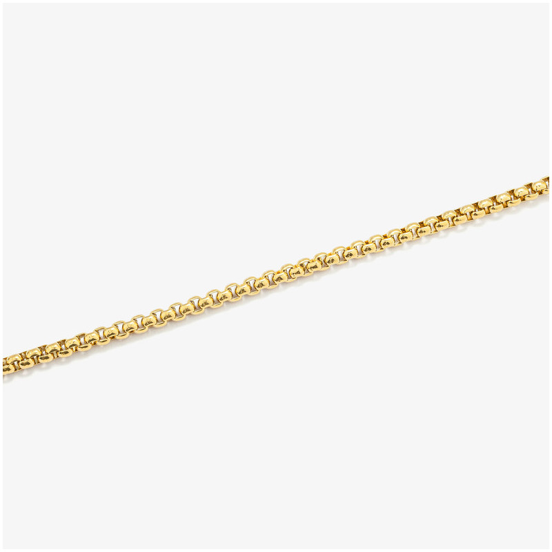 Pulsera esclava slim Oro THE DUCKE de Hombre RADIANT Joyas