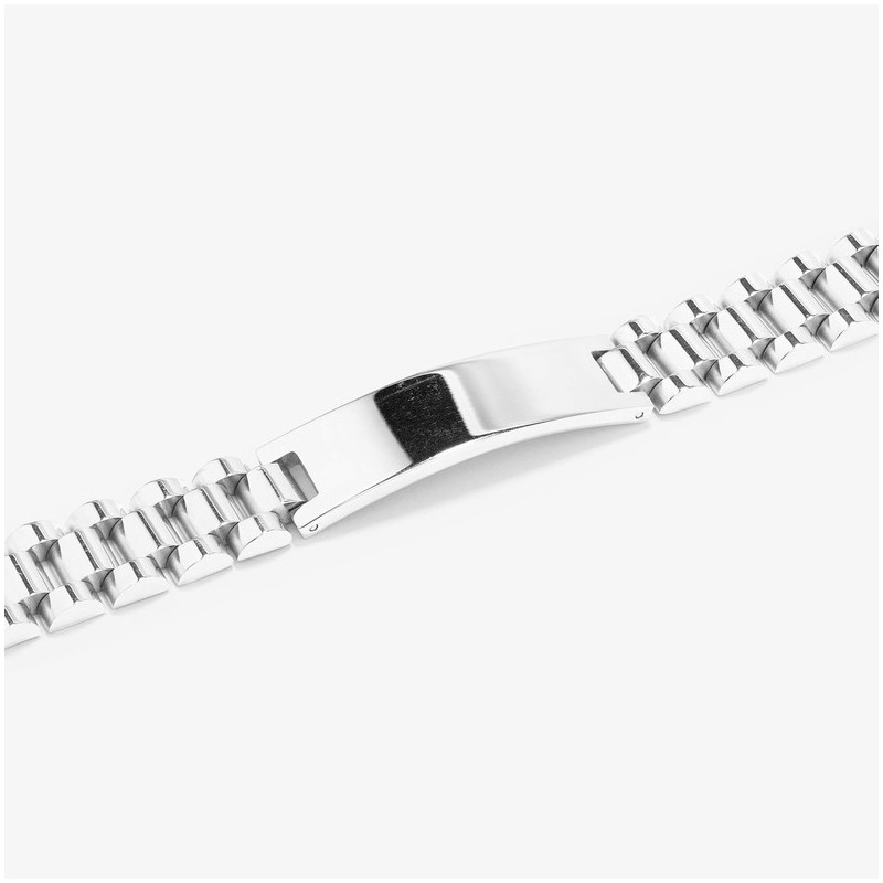 Brazalete Plata BAND de Hombre RADIANT Joyas