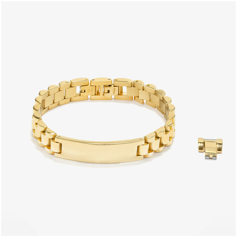 Brazalete Oro BAND de Hombre RADIANT Joyas