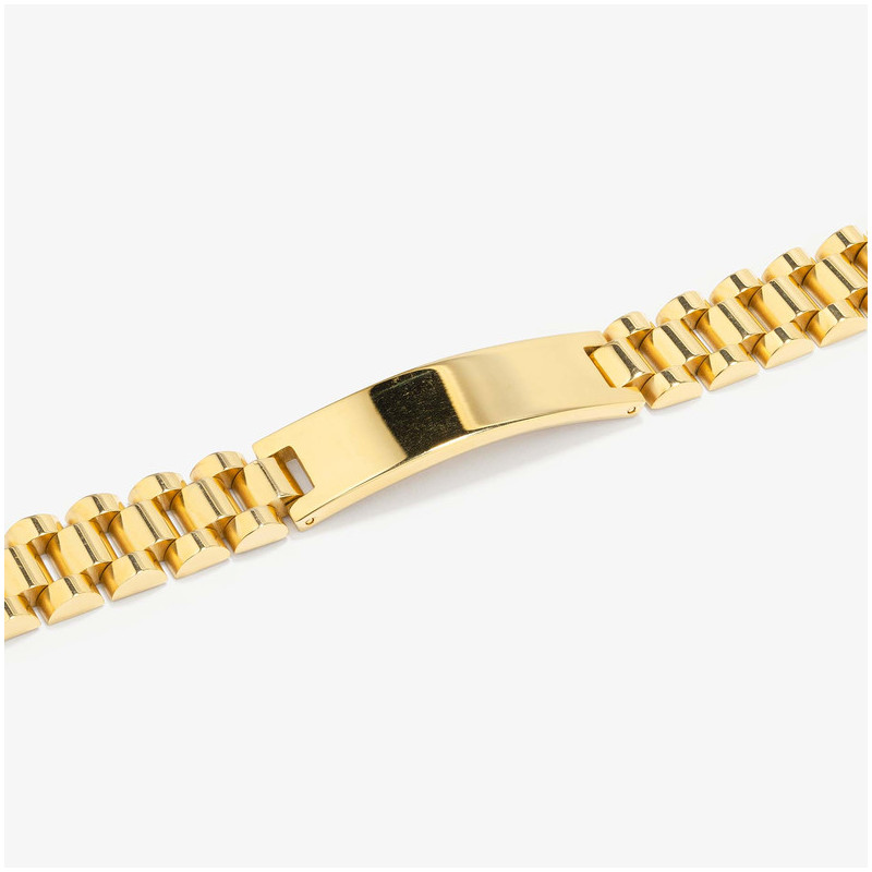 Brazalete Oro BAND de Hombre RADIANT Joyas