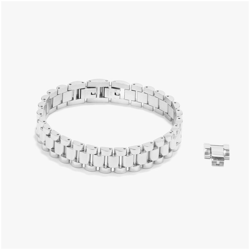 Brazalete president Plata BAND de Hombre RADIANT Joyas