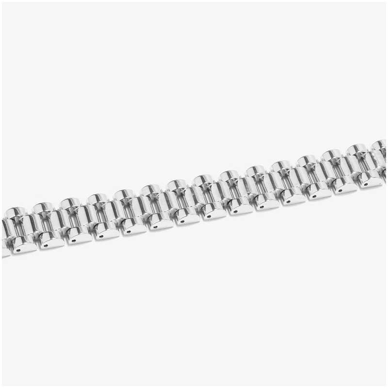 Brazalete president Plata BAND de Hombre RADIANT Joyas