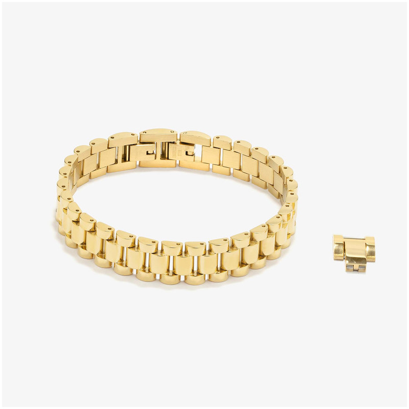 Brazalete president Oro BAND de Hombre RADIANT Joyas