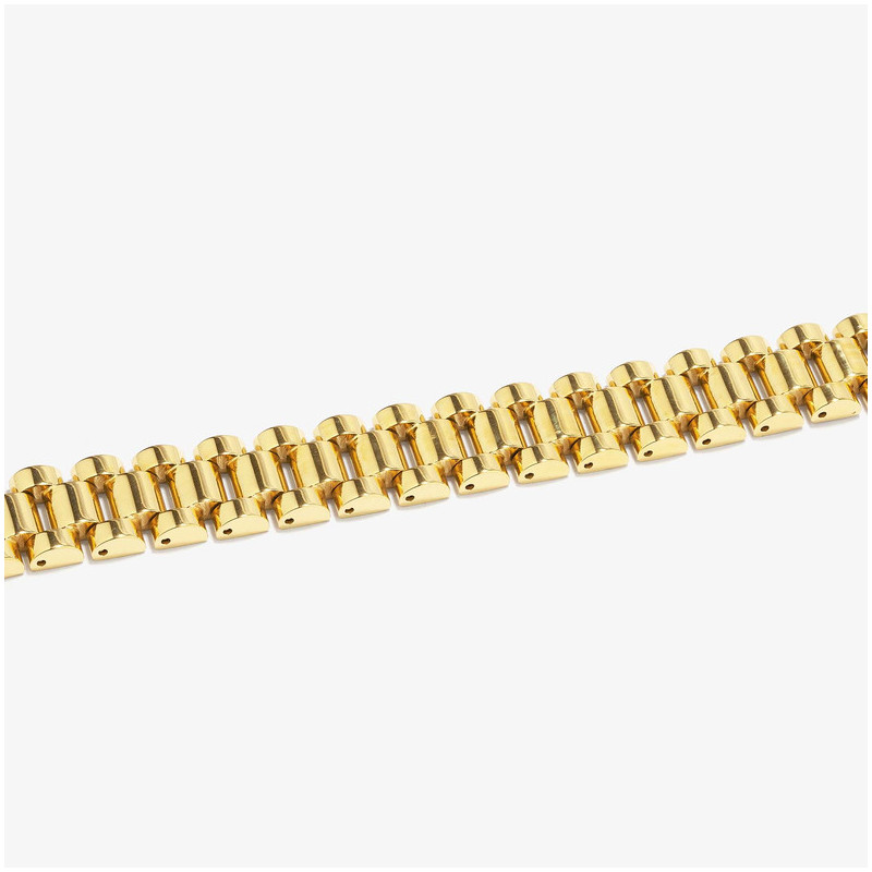 Brazalete president Oro BAND de Hombre RADIANT Joyas