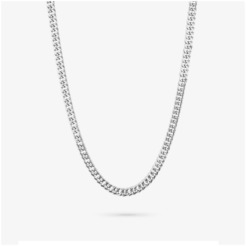 Cadena Plata FRANKY de Hombre RADIANT Joyas