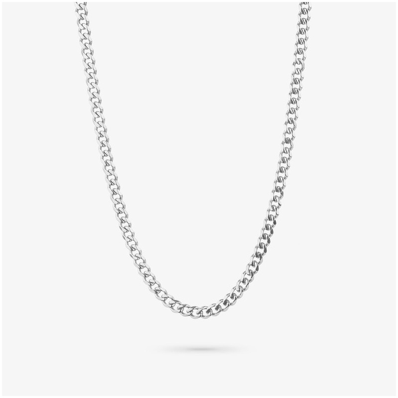 Cadena Plata BOXER de Hombre RADIANT Joyas