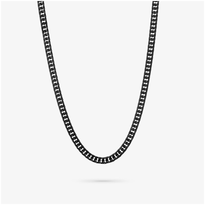 Cadena Negro BOXER de Hombre RADIANT Joyas