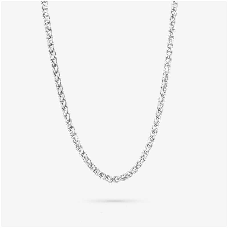 Cadena Slim Plata FRANKY de Hombre RADIANT Joyas
