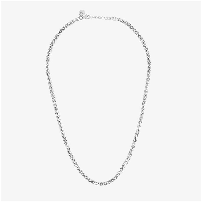 Cadena Slim Plata FRANKY de Hombre RADIANT Joyas