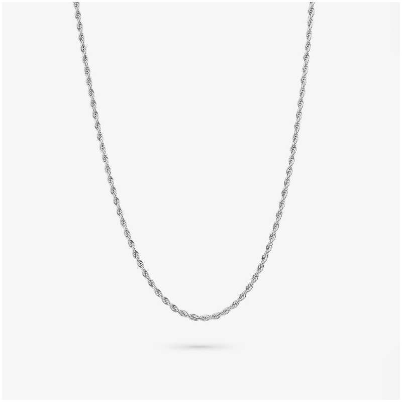 Cadena nudo Plata THE DUCKE de Hombre RADIANT Joyas