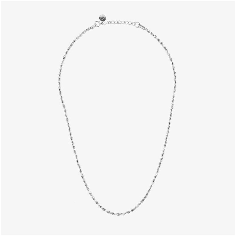 Cadena nudo Plata THE DUCKE de Hombre RADIANT Joyas