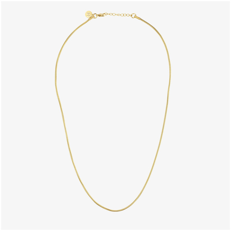Cadena plana Oro THE DUCKE de Hombre RADIANT Joyas
