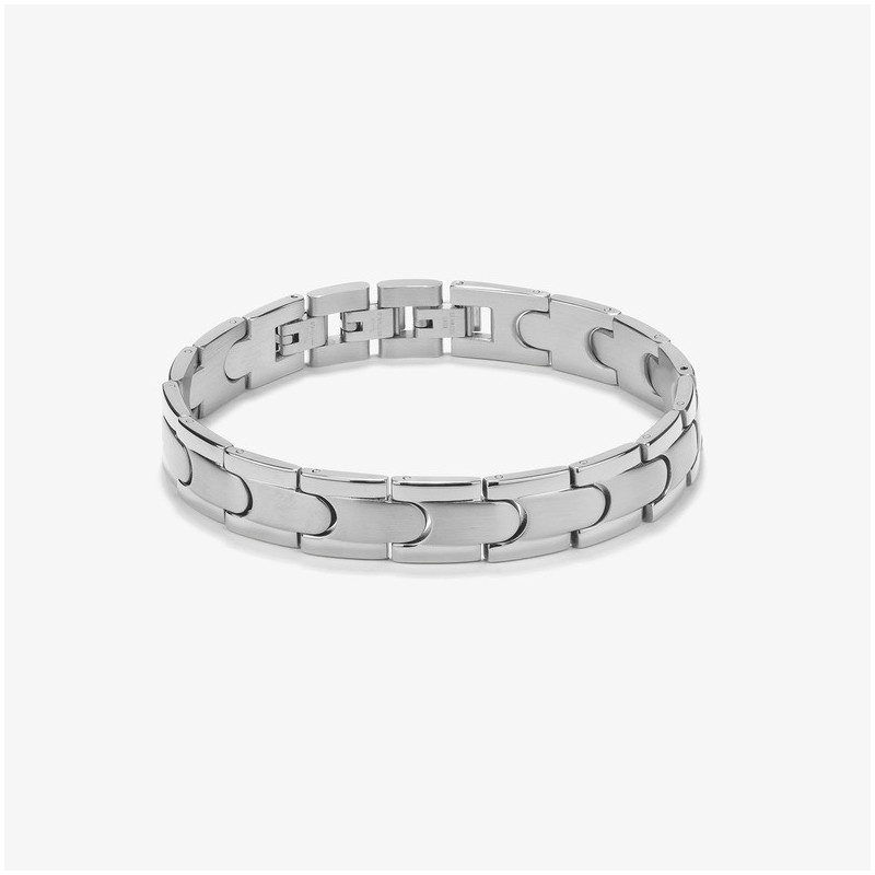 Pulsera Hombre Txema Eslabón en Plata