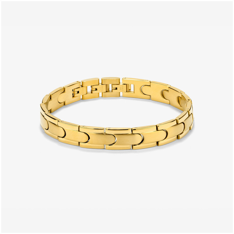 Pulsera Hombre Txema Eslabón en Oro