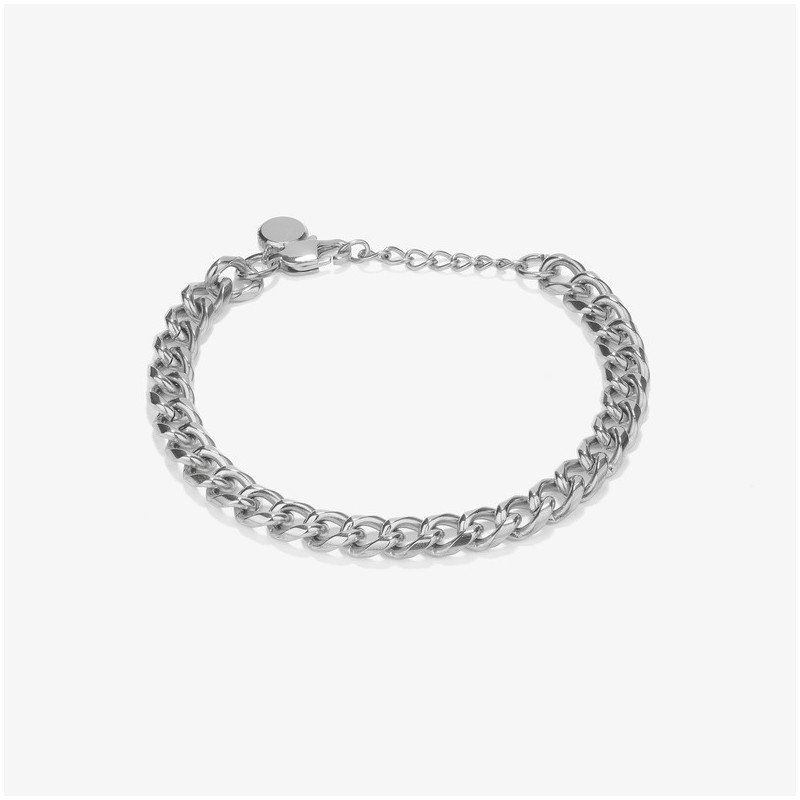 Pulsera Hombre Txema Flat en Plata