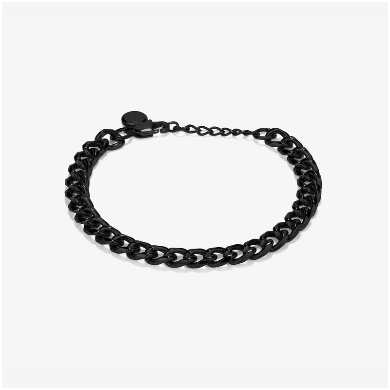 Pulsera Hombre Txema Flat en Negro