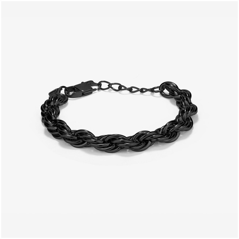 Pulsera Hombre Txema Twist en Negro