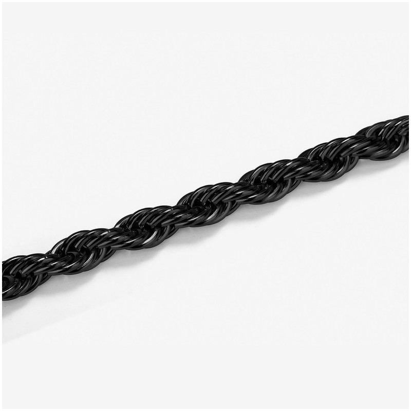 Pulsera Hombre Txema Twist en Negro