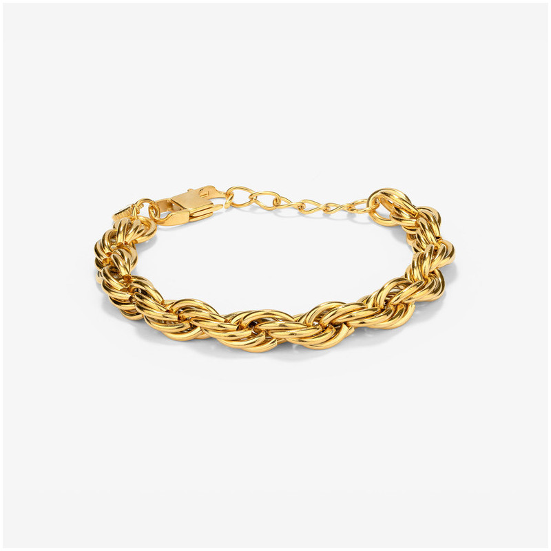 Pulsera Hombre Txema Twist en Oro