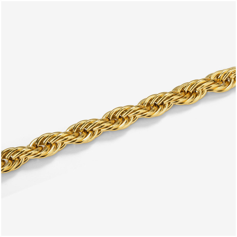 Pulsera Hombre Txema Twist en Oro