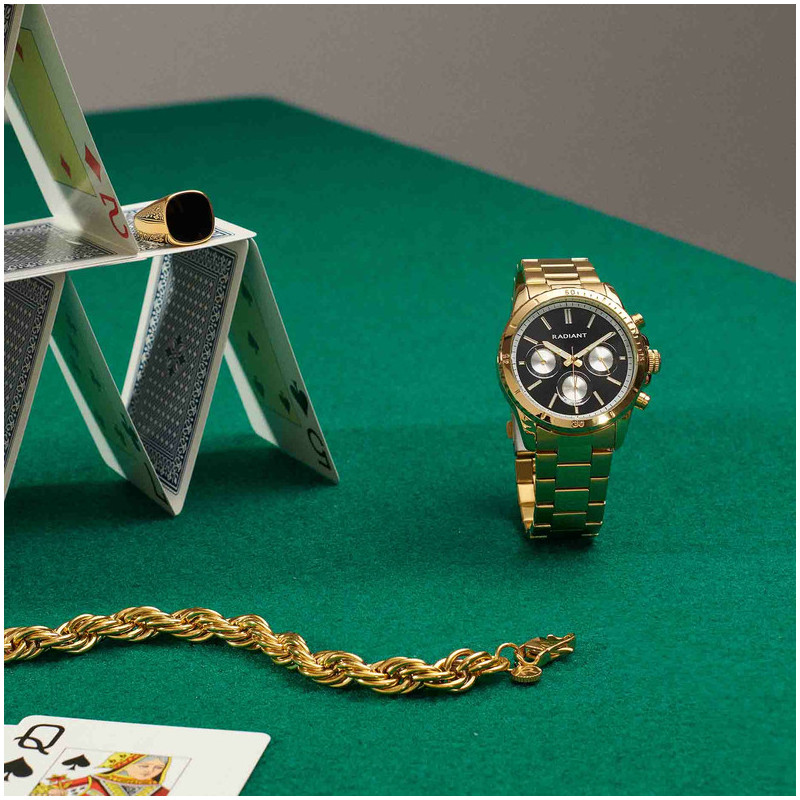 Pulsera Hombre Txema Twist en Oro