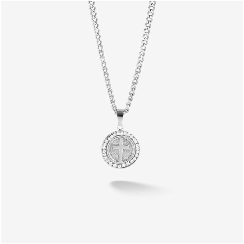 Collar Hombre Mateo en Plata