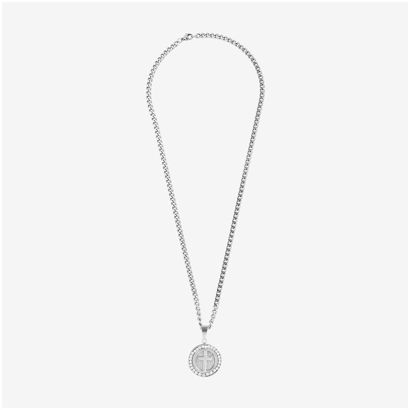 Collar Hombre Mateo en Plata