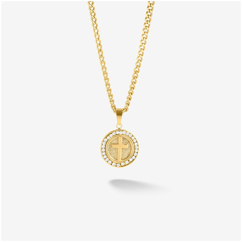 Collar Hombre Mateo en Oro