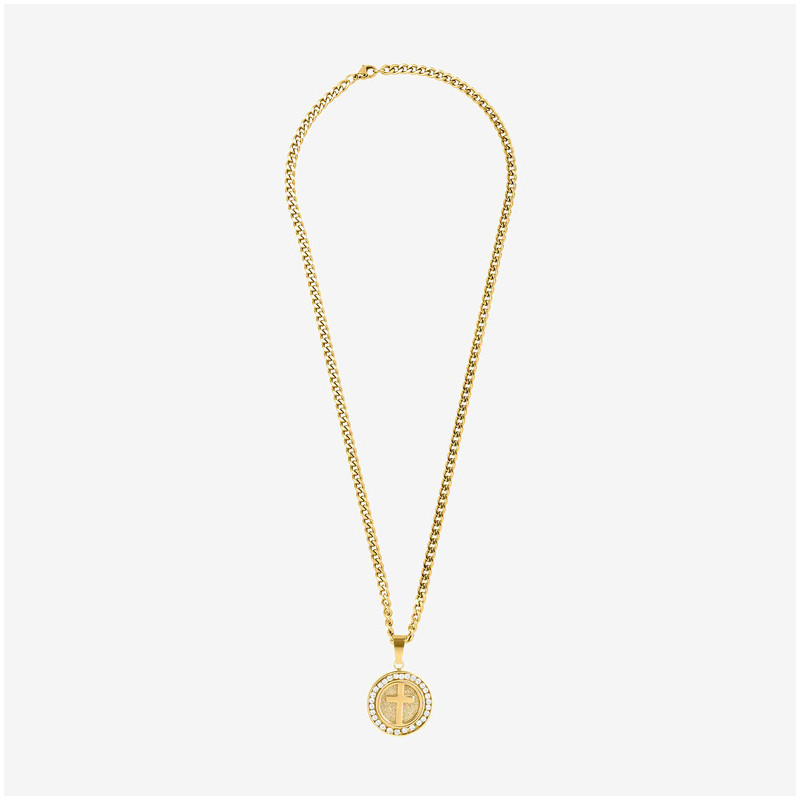 Collar Hombre Mateo en Oro