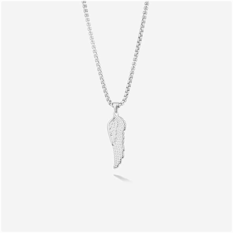 Collar Hombre Piti Ala en Plata