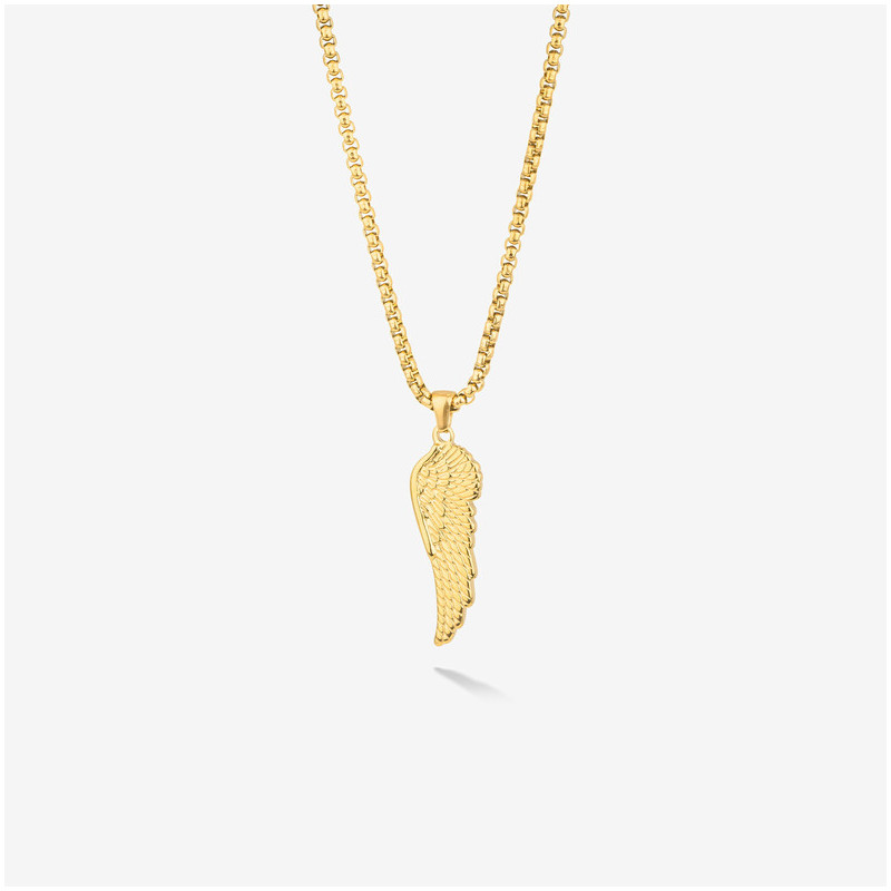 Collar Hombre Piti Ala en Oro