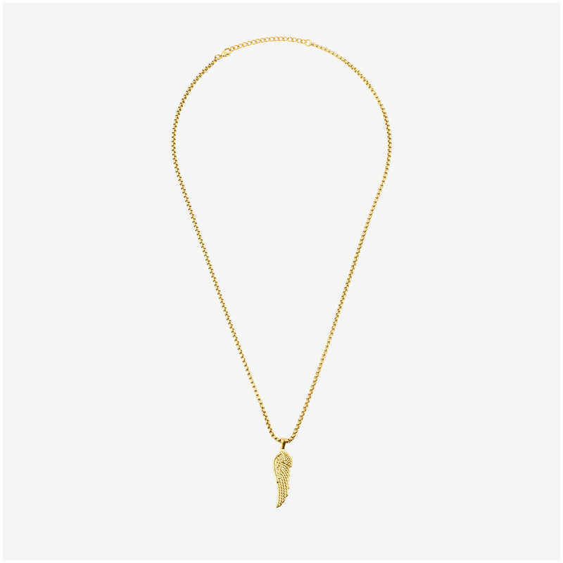 Collar Hombre Piti Ala en Oro