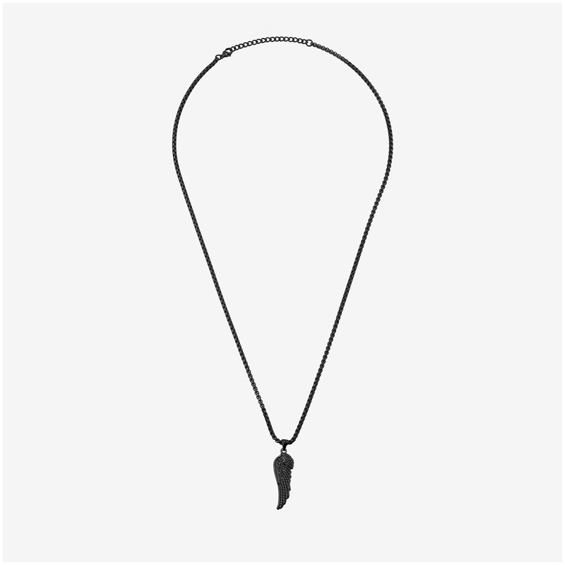 Collar Hombre Piti Ala en Negro