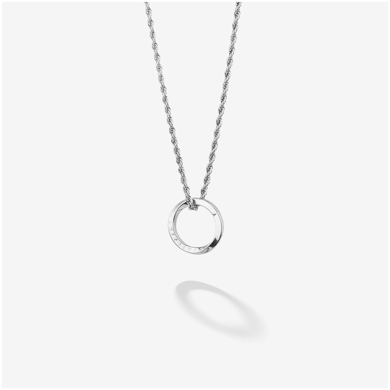 Collar Hombre Piti Anilla en Plata