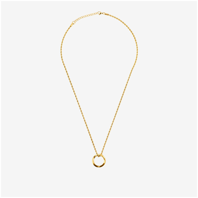 Collar Hombre Piti Anilla en Oro