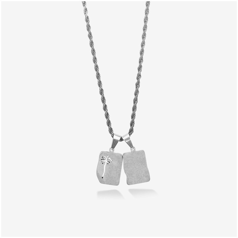 Collar Hombre Piti Escapulario en Oro