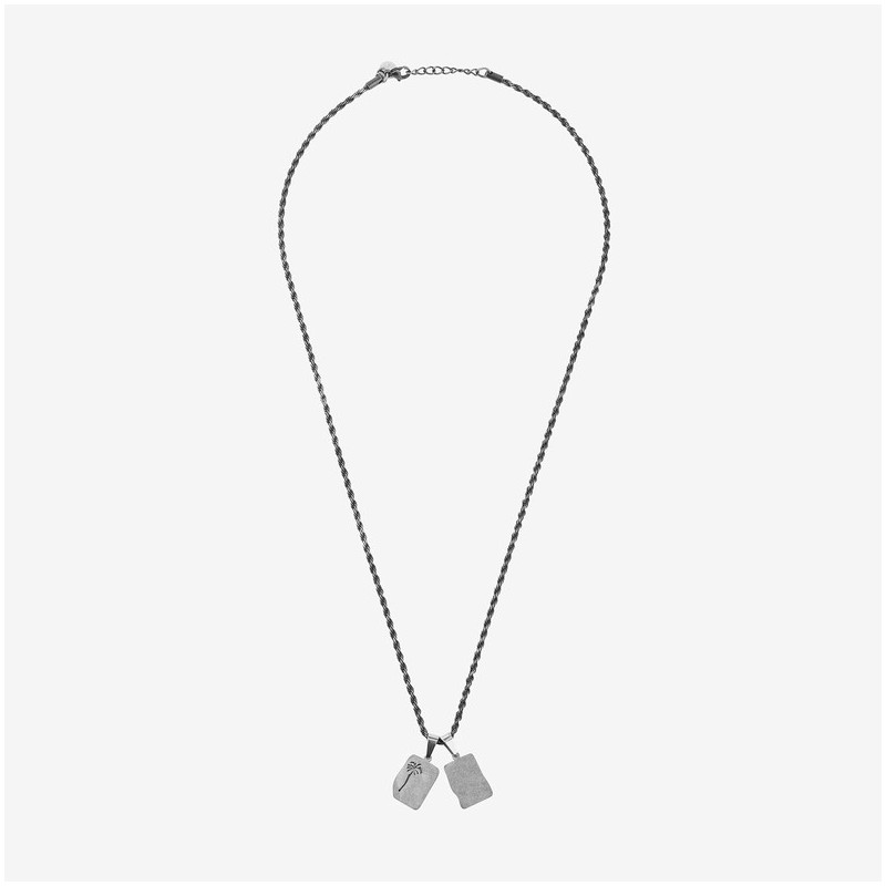 Collar Hombre Piti Escapulario en Oro