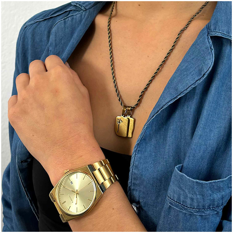 Collar Hombre Piti Escapulario en Plata