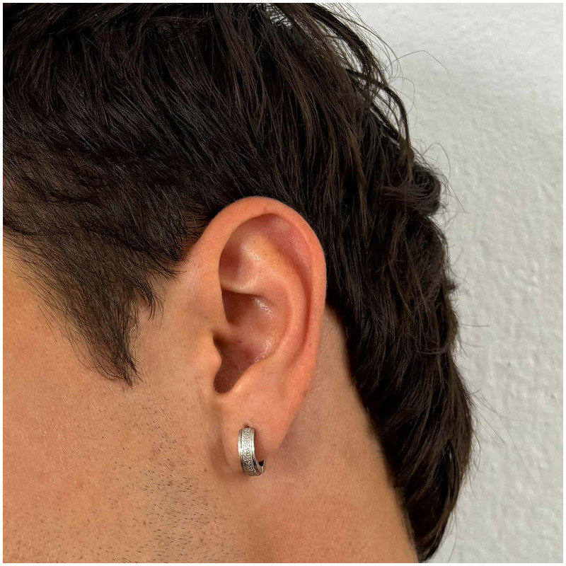 Aro Hombre Perez Frost en Plata