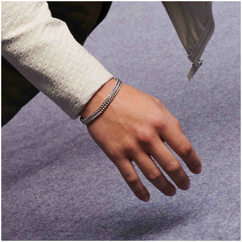 Pulsera Hombre Txema en Plata