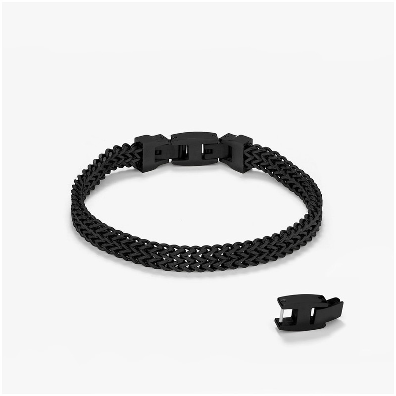 Pulsera Hombre Txema en Negro