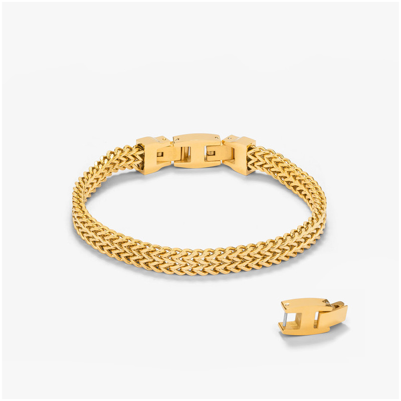 Pulsera Hombre Txema en Oro