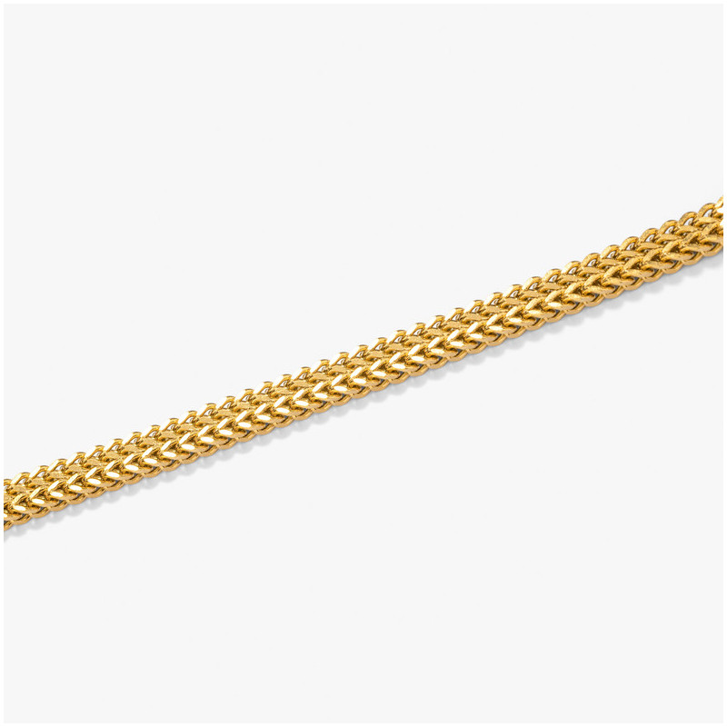 Pulsera Hombre Txema en Oro