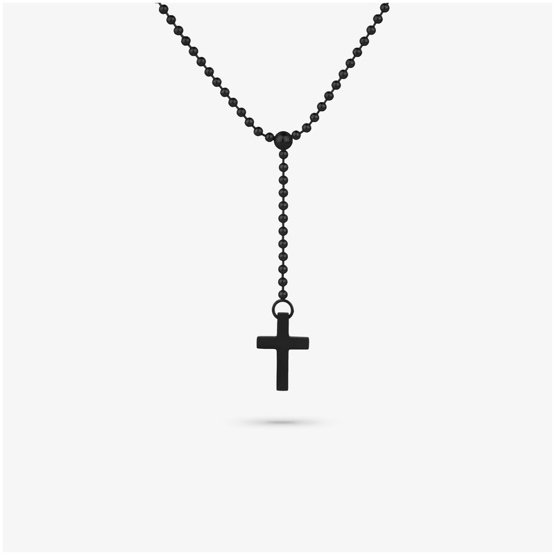 Collar Palau con Cruz Negro